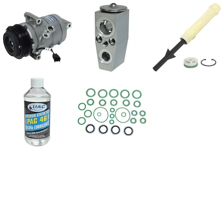 Universal Air Cond Universal Air Conditioning, KT2887 KT2887